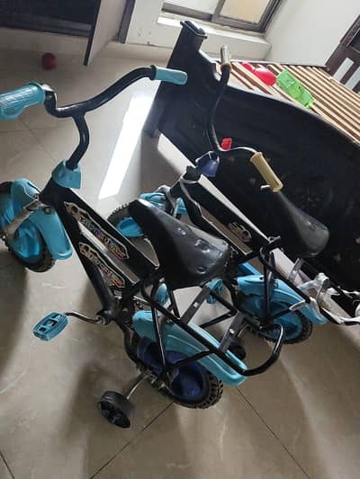 2 Cycles for Kids (3-5 yrs Old)