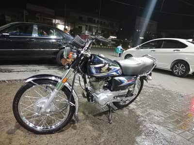 HONDA CG 125