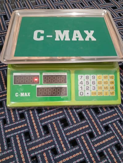 New computris scale for sale