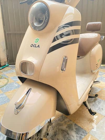 okla orbit available for in good condition 2900km driven  in warranty