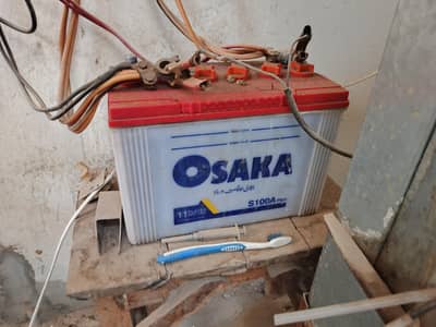 12 volt 72 Ampere Osaka bettery