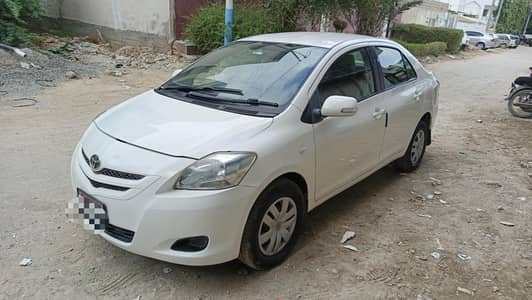 Toyota Belta 2008 1.3 Registeration 2012 Maintained Car