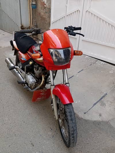 Honda Deluxe 2007