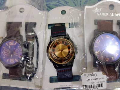 Walmart watches and bracelet sets multi design and colors