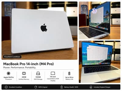 Apple MacBook Pro 14” M4 Pro