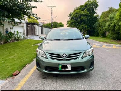 Toyota Corolla GLI 2012