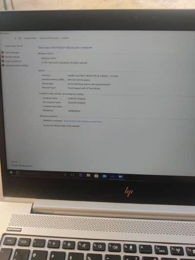 Hp new logo laptop