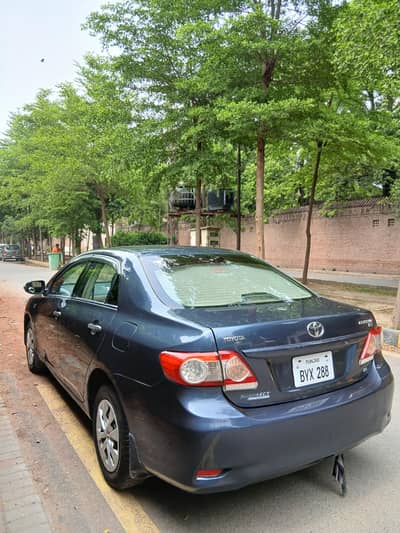 Toyota Corolla GLI 2012