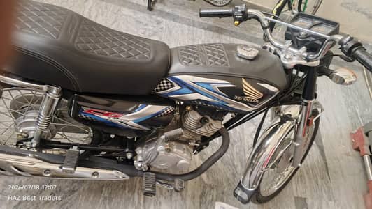 Honda 125 2025