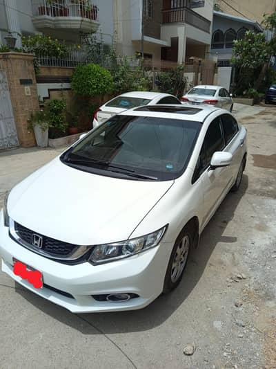 Honda Civic VTi Oriel Prosmatec 2016