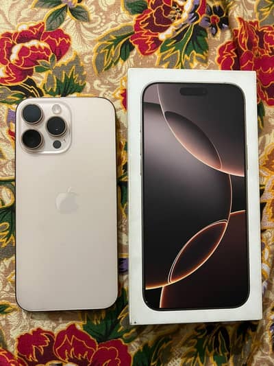 Apple iPhone 16 Pro Max