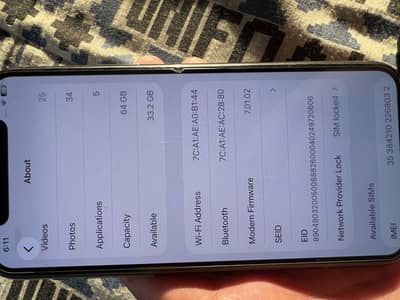 iPhone 11 Pro 64GB JV