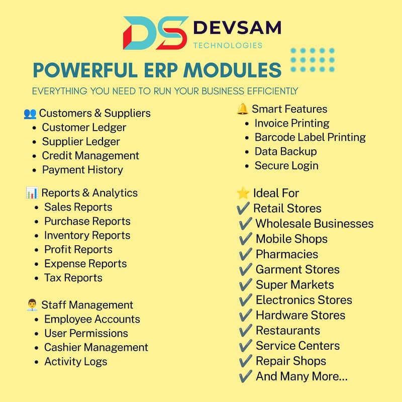 Billing System All-In-One Erp Pos System Best Accounting Software 2