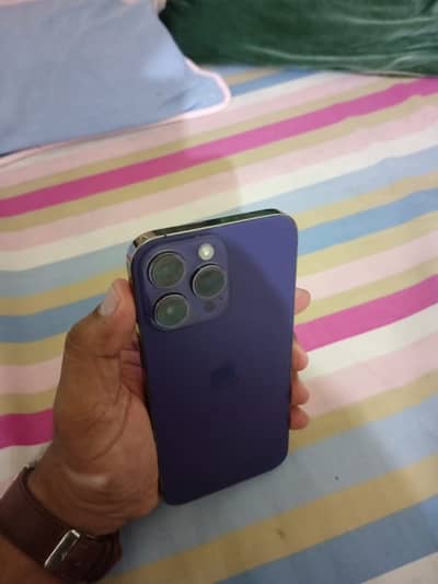 iPhone 14 Pro Max 256gb jv display battery massage