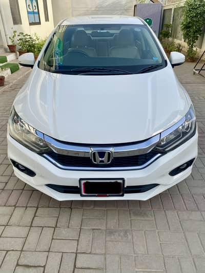 Honda City Aspire 2021