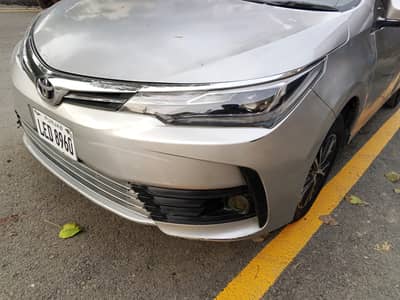 Toyota Corolla GLI 2015