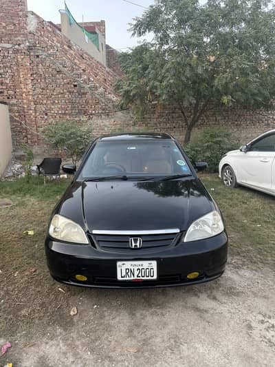 Honda Civic Prosmetic 2003