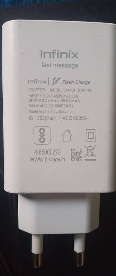 Infinix charger