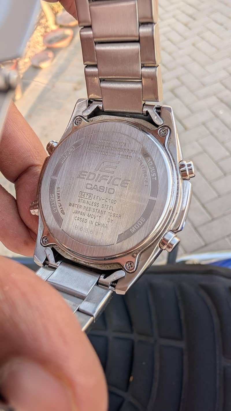 Casio Edifice 3