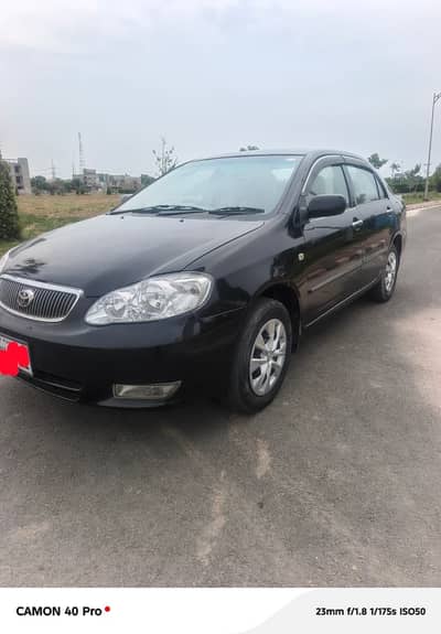 Toyota Corolla XLI 2007