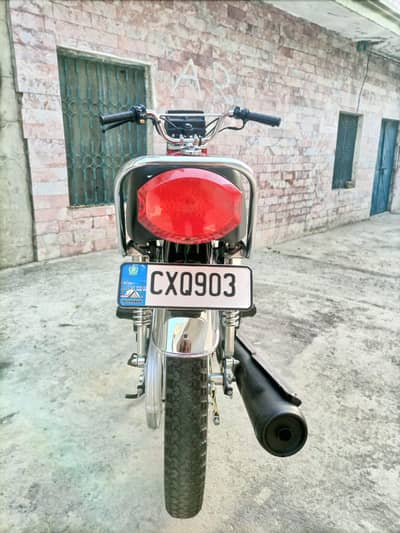 Honda 125 24/25 model