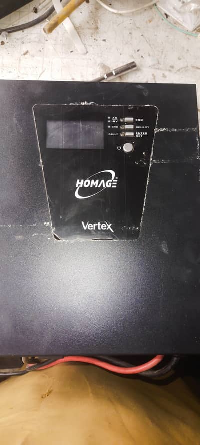 Homage solar inverter 1200va
