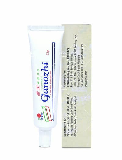 DXN Ganozhi Toothpaste – Healthy Smile, Fresh Breath