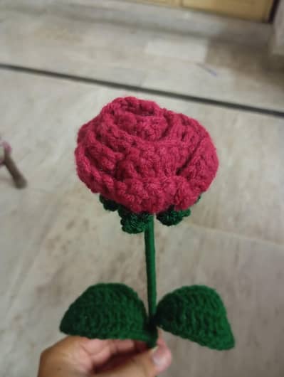 crochet flowers