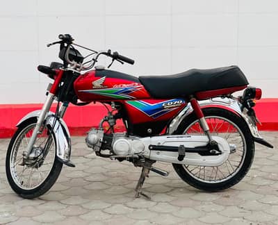 Honda CD70 Model 2013 for sale home use bike