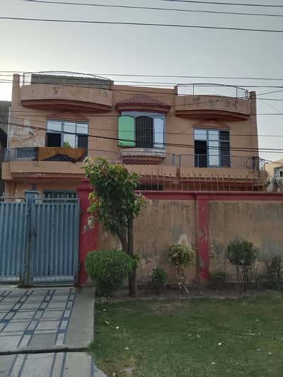 1 kanal double story house urgent for sale investor rate