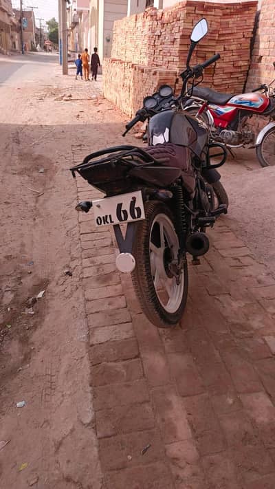 Yamaha YBR 150 CC