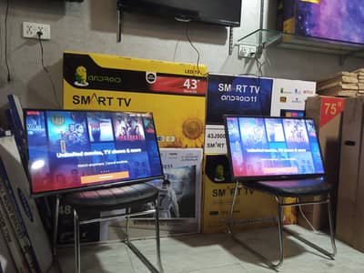 32, INCH SAMSUNG smart led tv New modal warranty O3OO18O212O