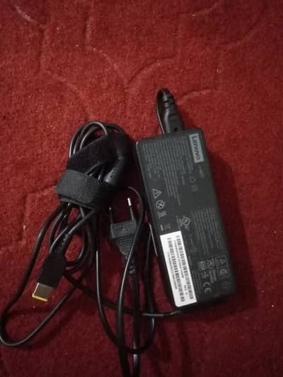 Lenovo laptop charger 90 watt with square pin