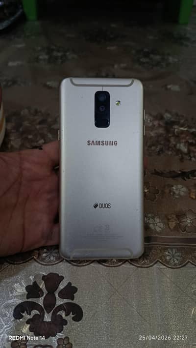 Samsung Mobile A6 Plus