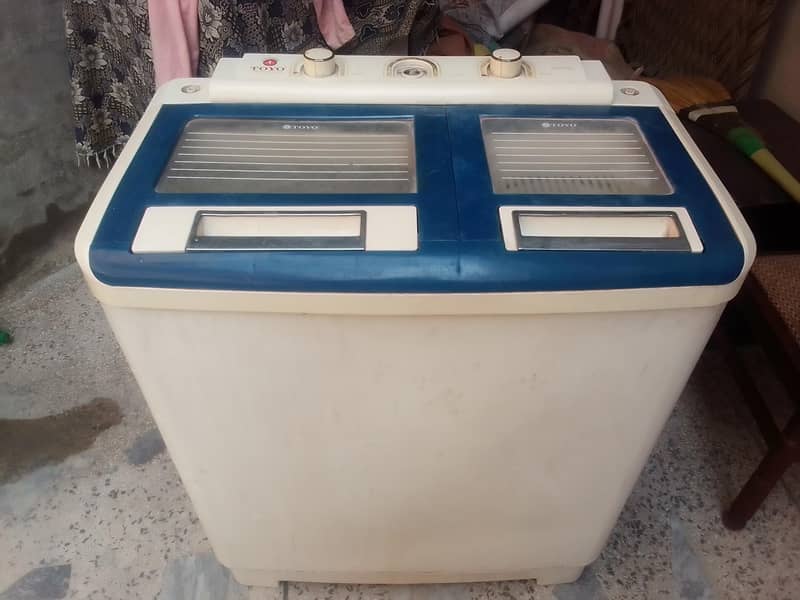 washing machine 1