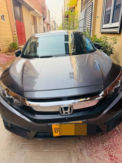 Honda Civic VTi Oriel Prosmatec 2017 | Honda Civic Full Option