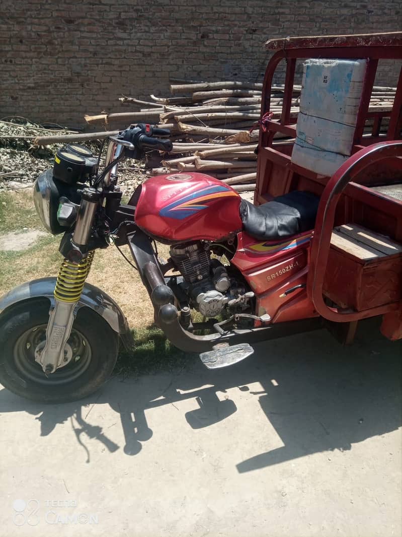 Loader Rickshaw 7