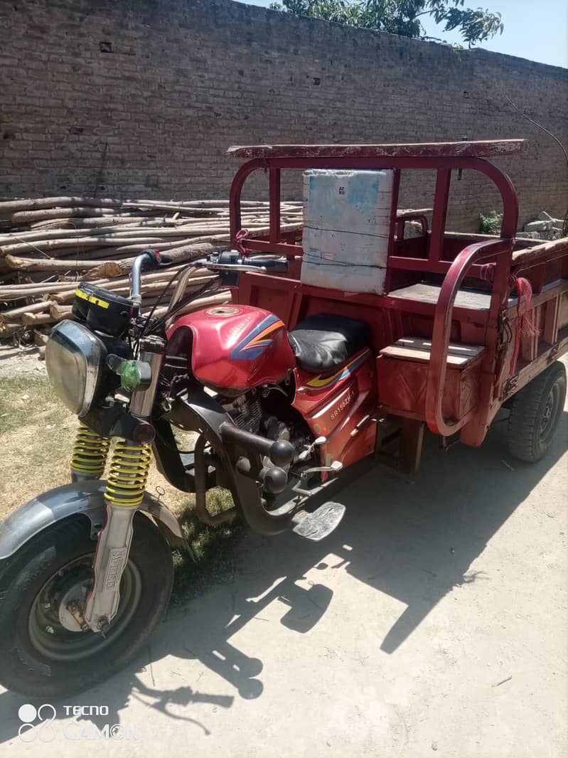 Loader Rickshaw 8