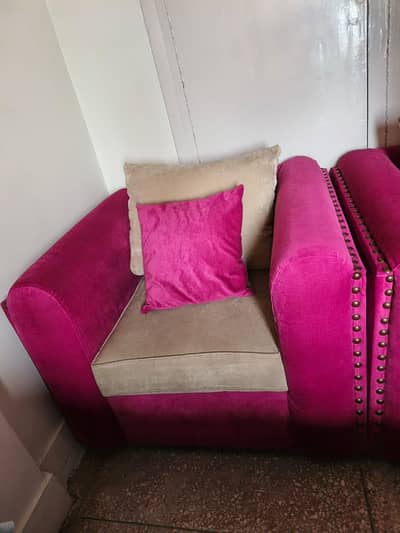 7 Seater Sofa Set | Good Condition | Comfortable & Strong
