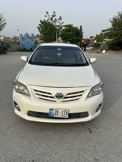 Toyota Corolla GLI 2013