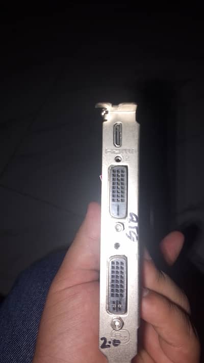 Nvidia GTX 650 2gb ddr5 128 bit