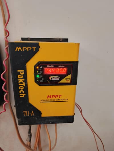 best condition only 2 Year use mppt 2200 watts support