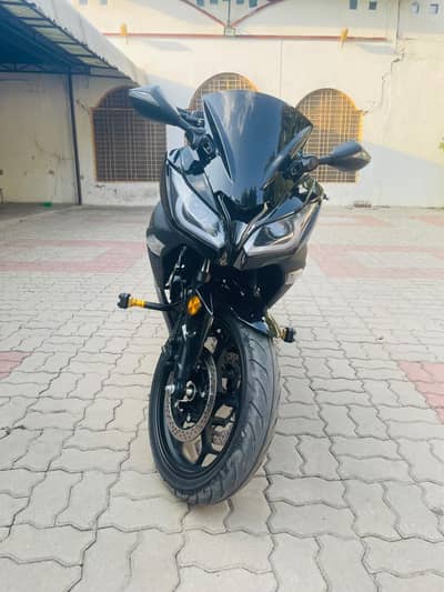 Kawasaki Ninja 250cc | Punjab Registered | Showroom Condition, Low KM