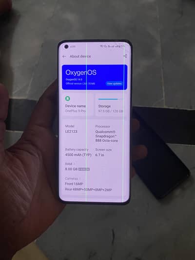 One Plus 9 Pro