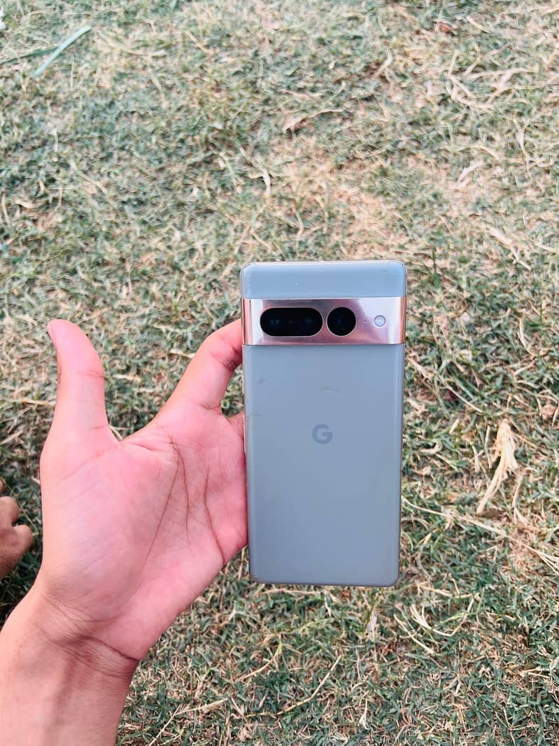 Google Pixel 7 Pro 3