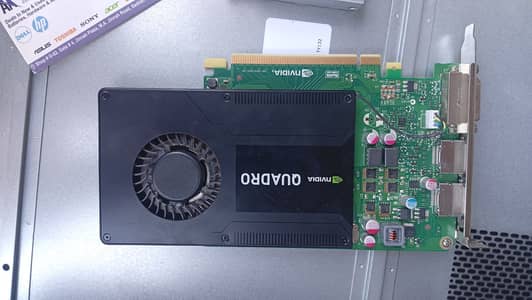 Nvidia quadro k2200 4gb graphic card 10/10