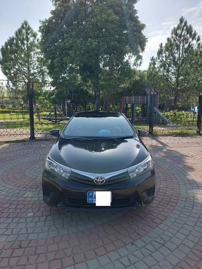 Toyota Corolla GLI 2015