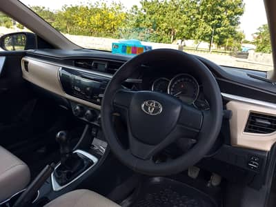 Toyota Corolla GLI 2015