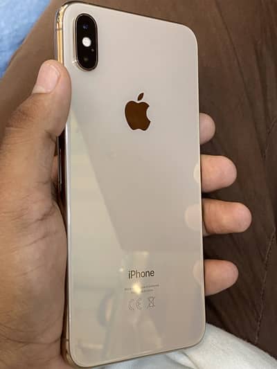 Apple iPhone XS Max. Dual sim PTA Approved. 64 Gb storage.
