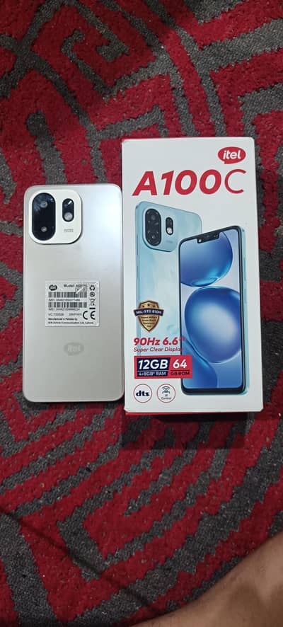 Itel A100C Mobile